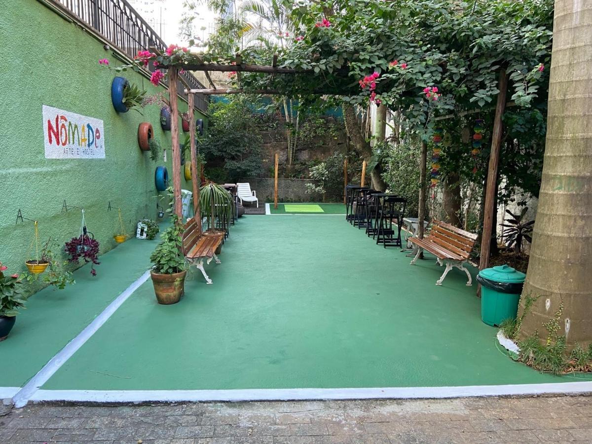 Nomade In Arte E Hostel Sao Paulo Exterior foto