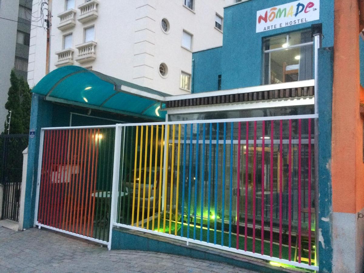 Nomade In Arte E Hostel Sao Paulo Exterior foto