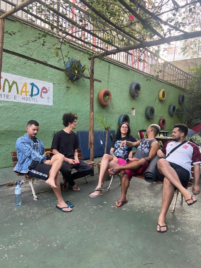 Nomade In Arte E Hostel Sao Paulo Exterior foto