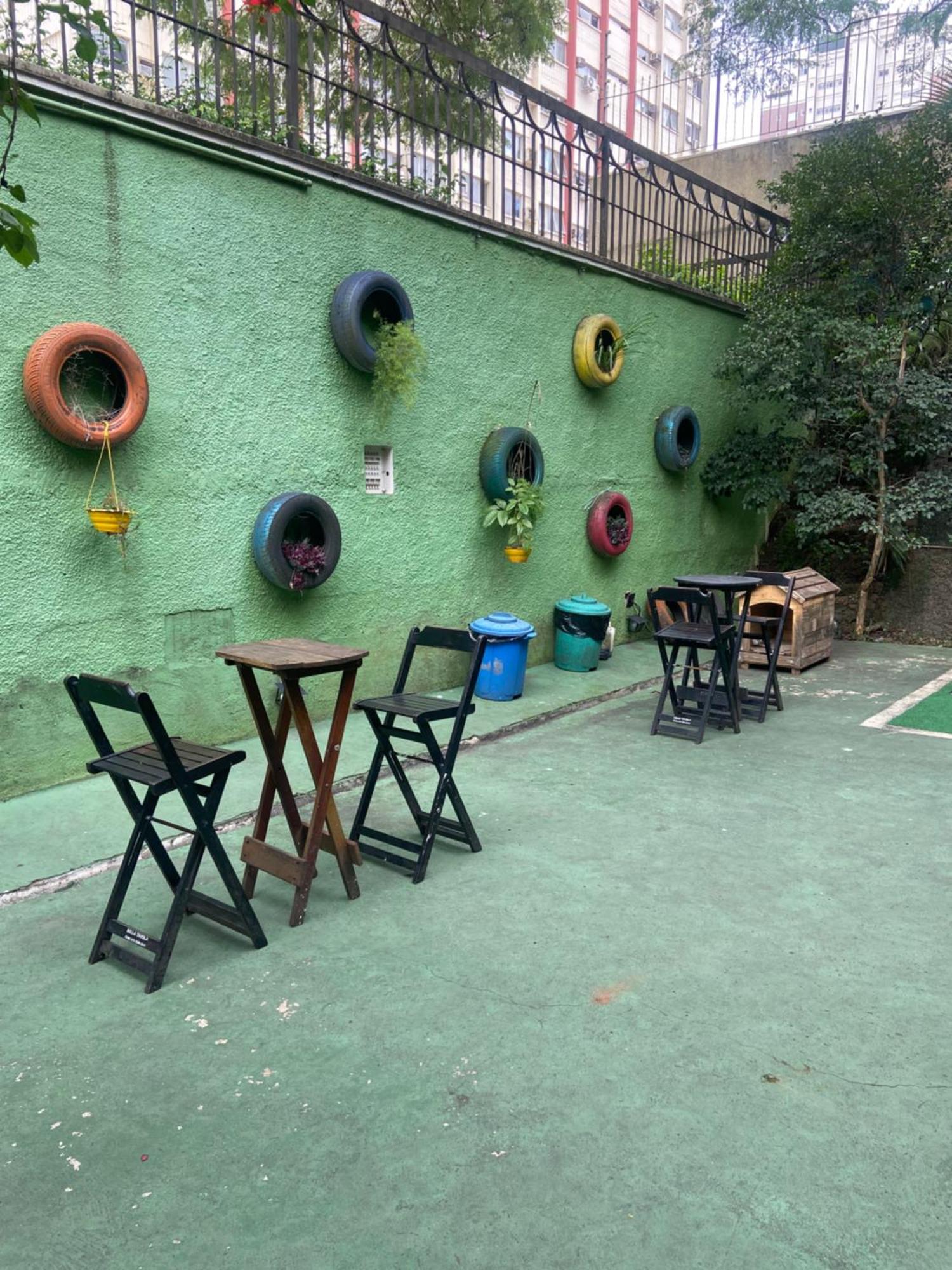 Nomade In Arte E Hostel Sao Paulo Exterior foto