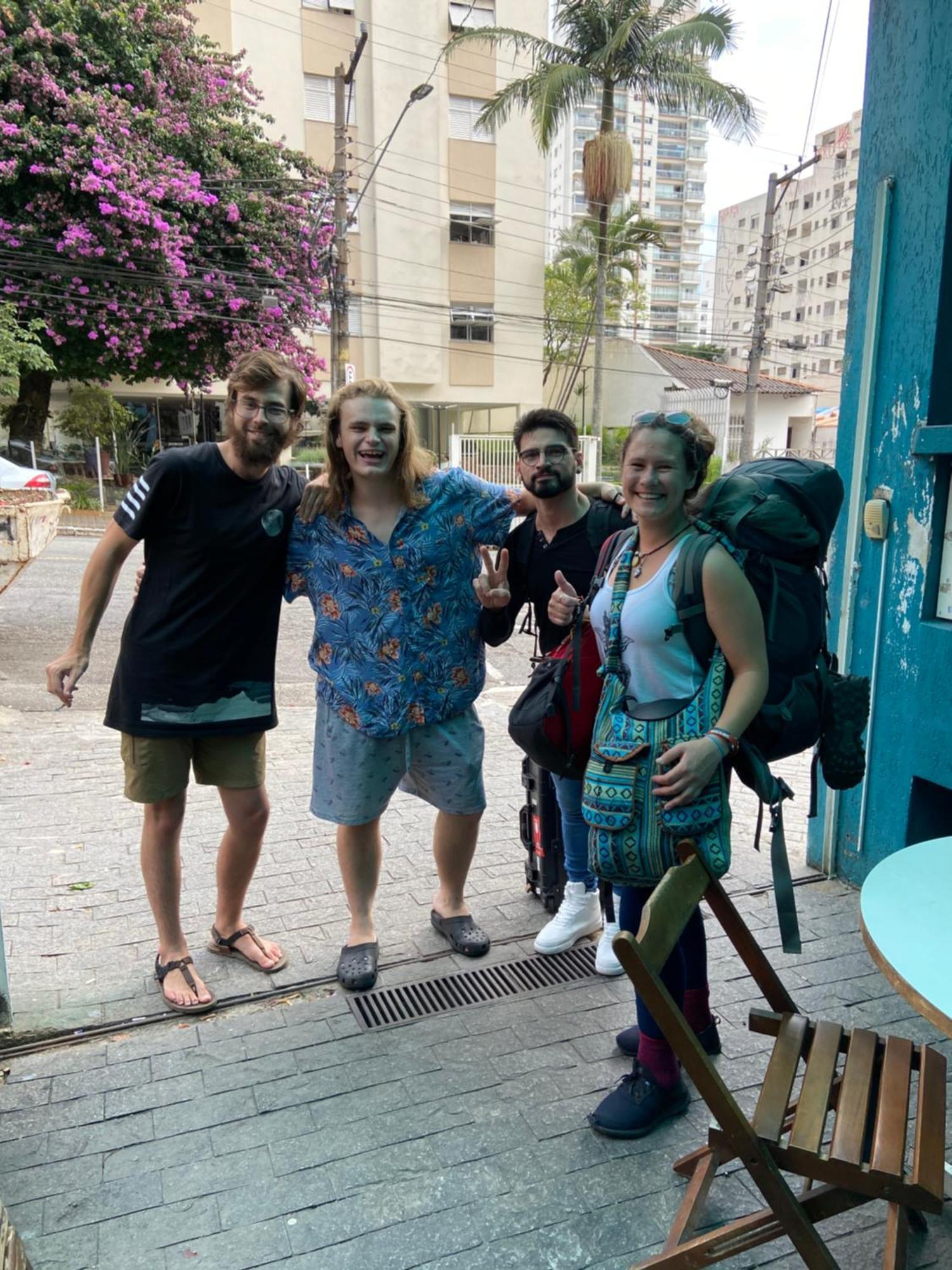 Nomade In Arte E Hostel Sao Paulo Exterior foto