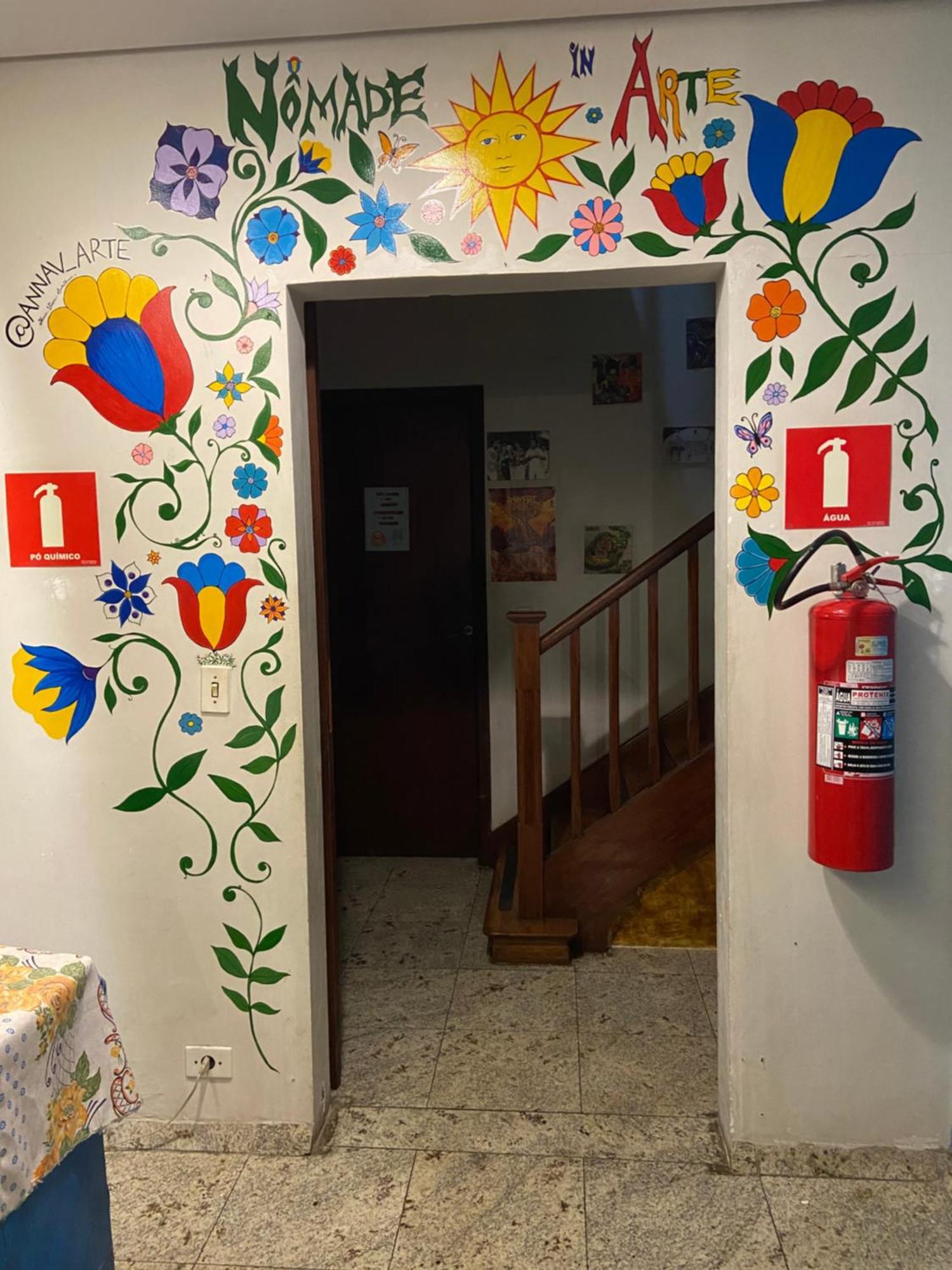 Nomade In Arte E Hostel Sao Paulo Exterior foto