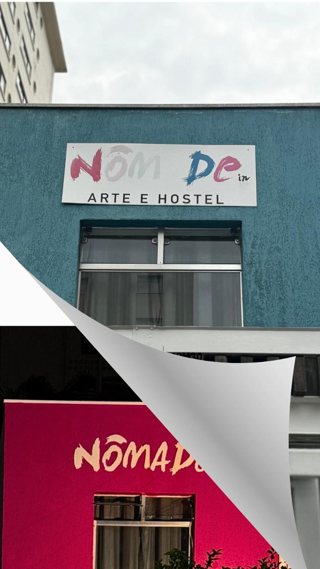 Nomade In Arte E Hostel Sao Paulo Exterior foto