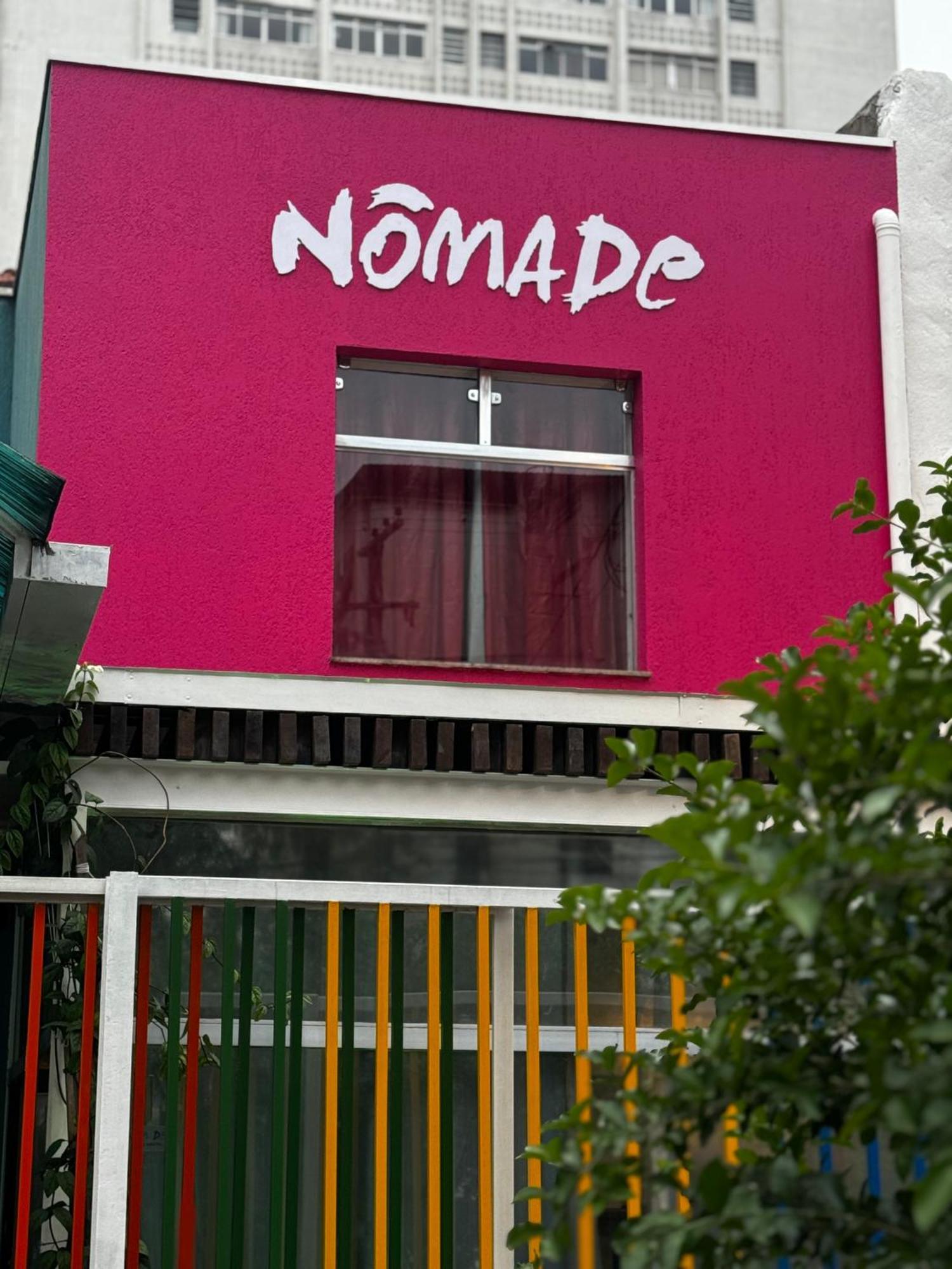 Nomade In Arte E Hostel Sao Paulo Exterior foto