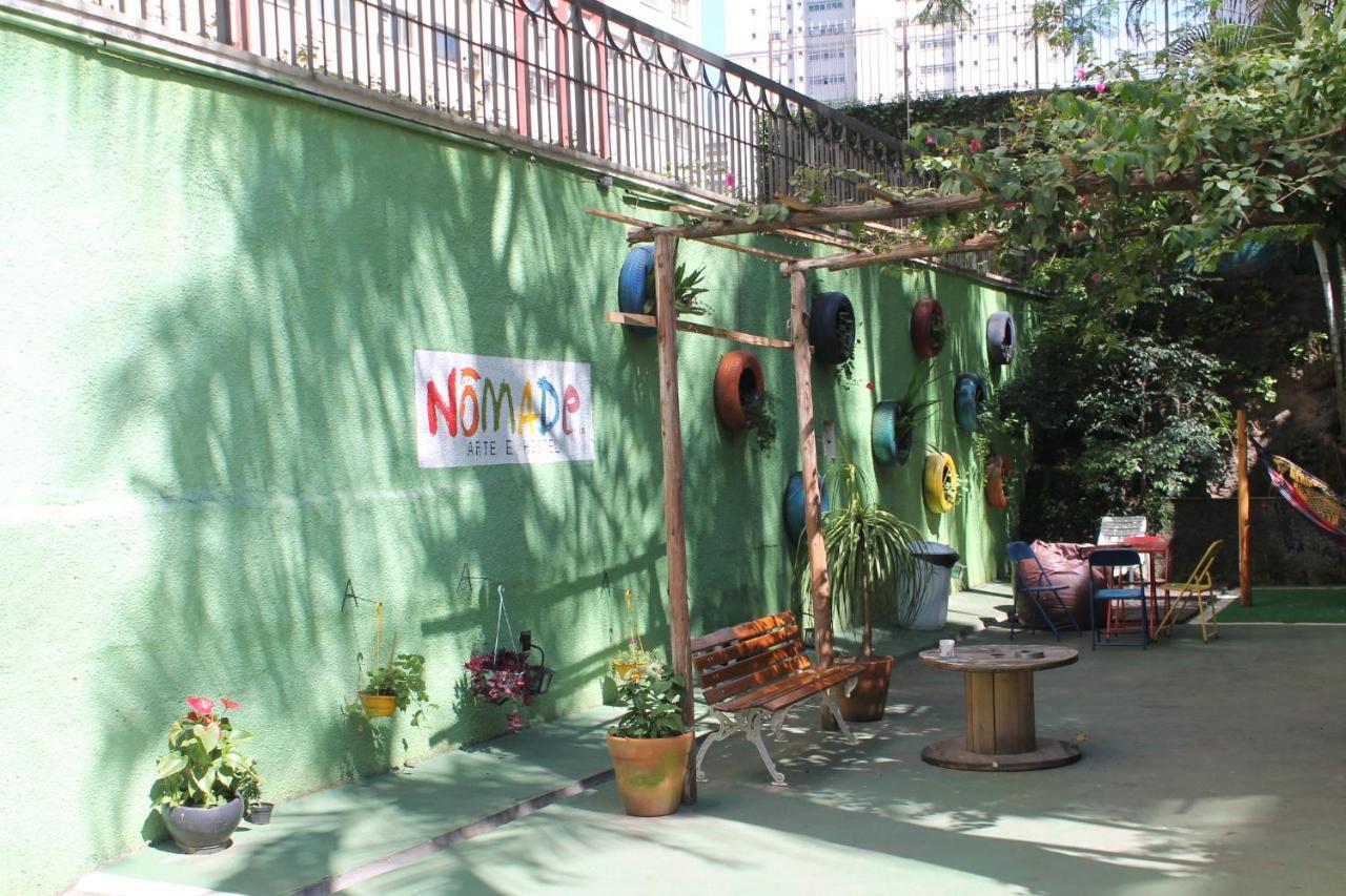 Nomade In Arte E Hostel Sao Paulo Exterior foto