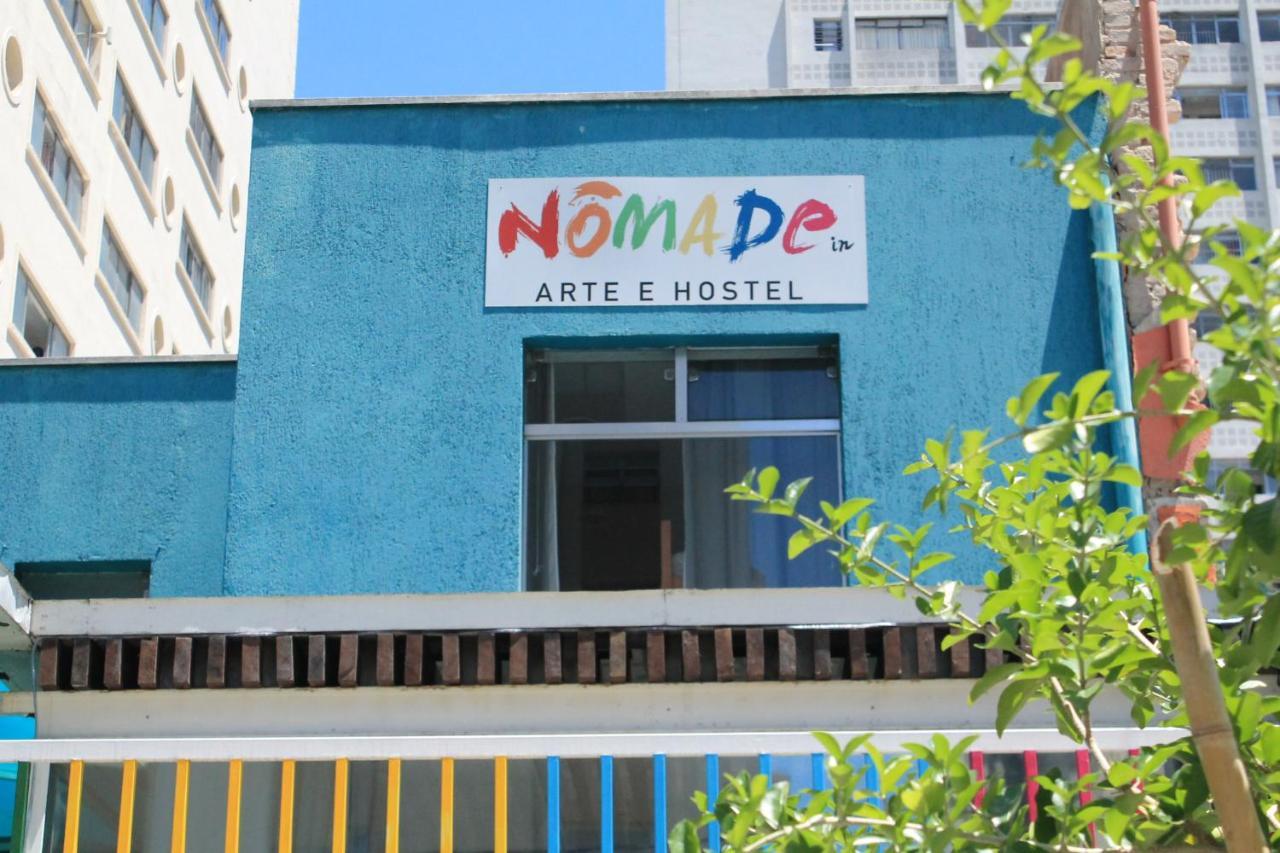 Nomade In Arte E Hostel Sao Paulo Exterior foto