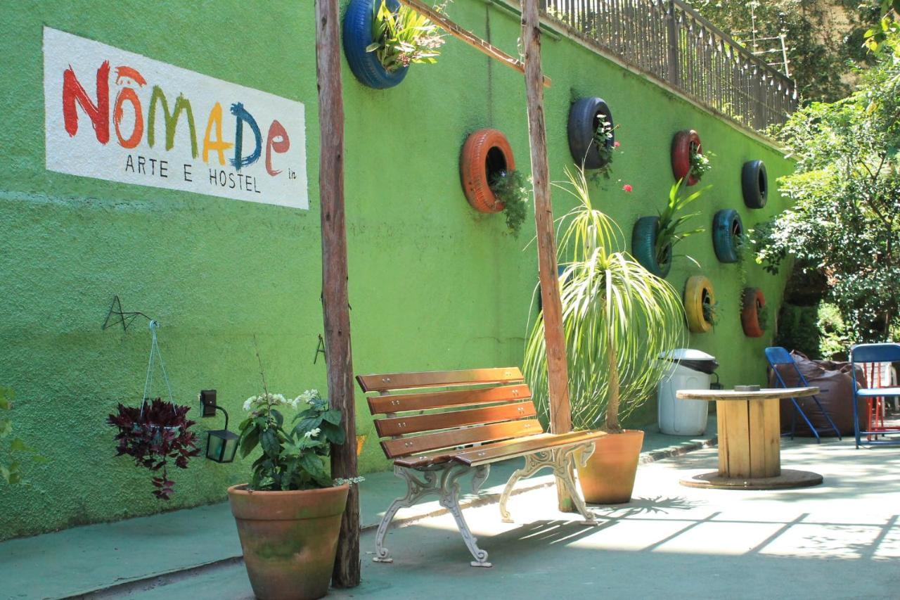 Nomade In Arte E Hostel Sao Paulo Exterior foto