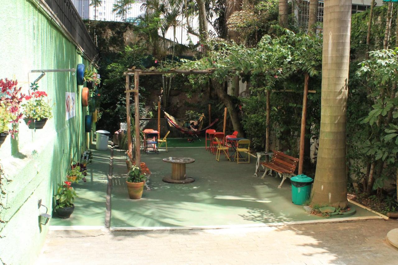 Nomade In Arte E Hostel Sao Paulo Exterior foto