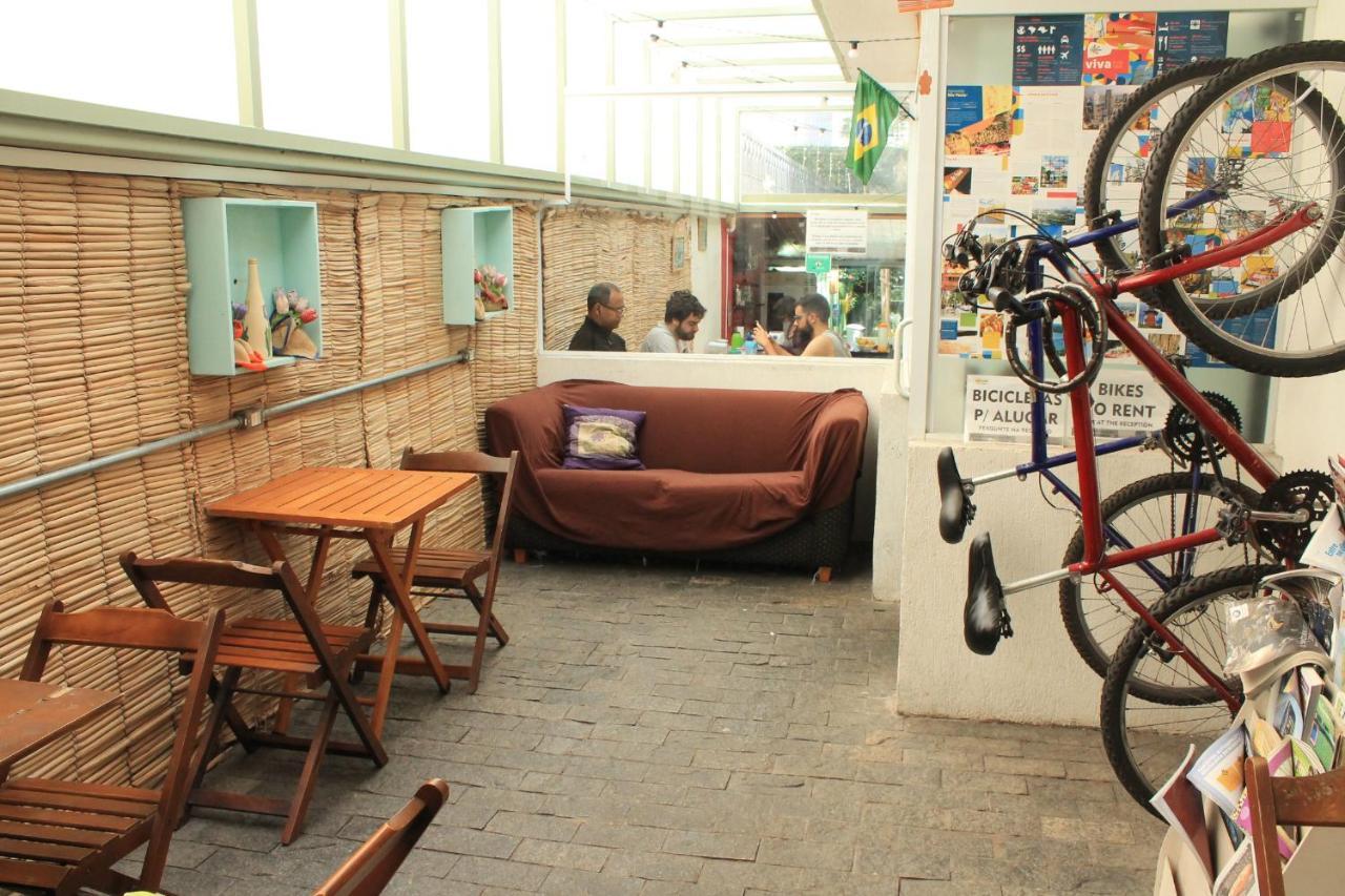 Nomade In Arte E Hostel Sao Paulo Exterior foto